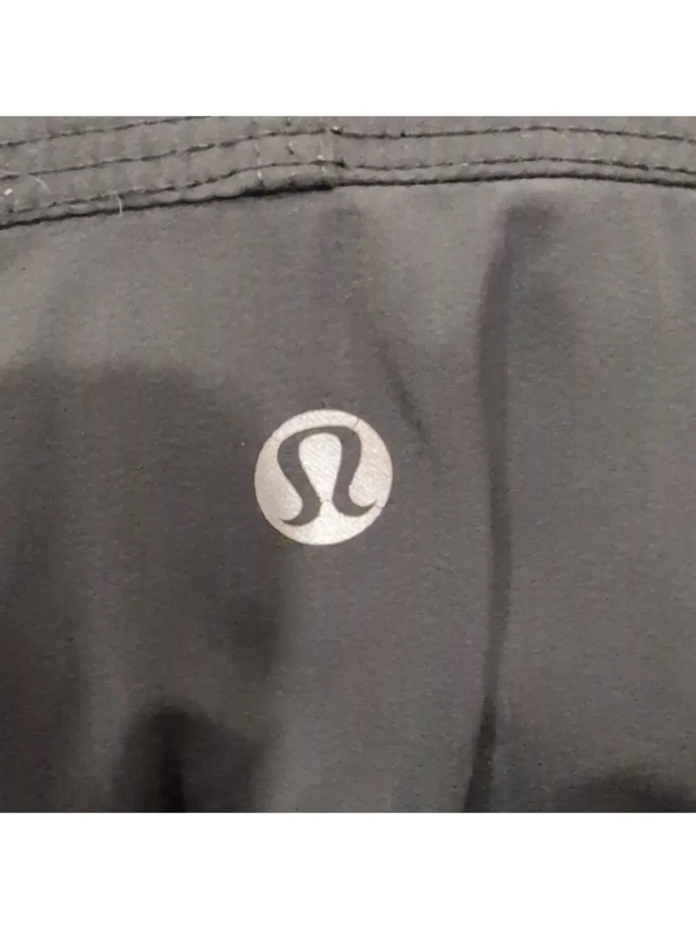 Lululemon Run: Dog Runner Pant Black / Heathered Grey